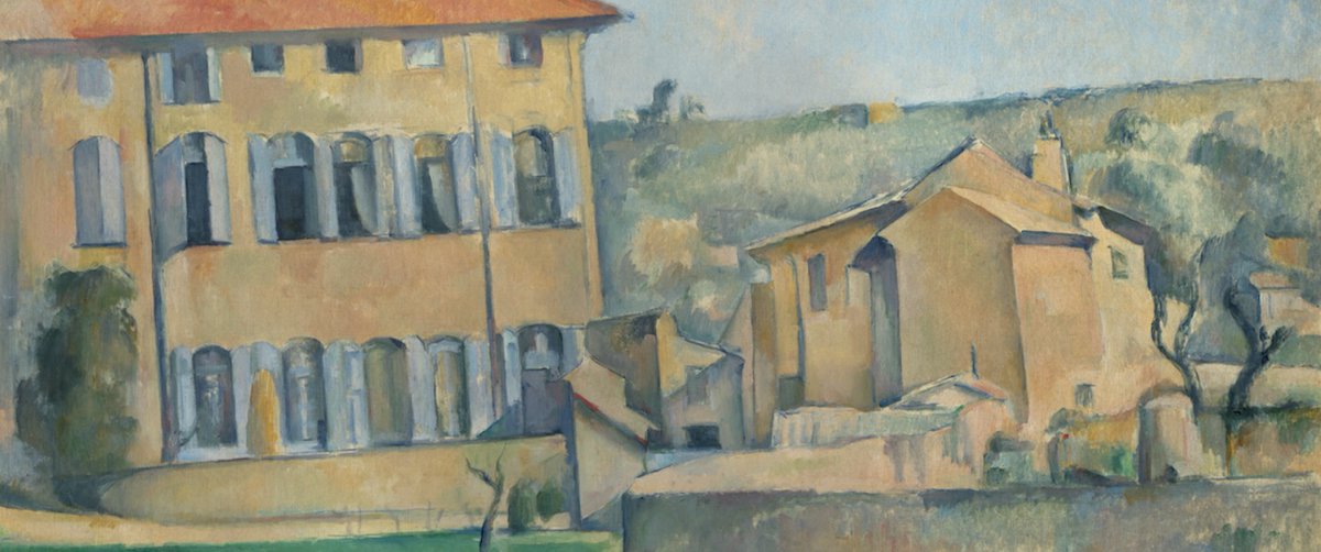 masdearte's tweet image. Nació y murió en Aix-en-Provence y esta ciudad y sus paisajes están inmersos en la obra de Cézanne de forma muy honda.
El Musée Granet revisa en una muestra la importancia en su pintura del Jas de Bouffan: tinyurl.com/hkywpfvj