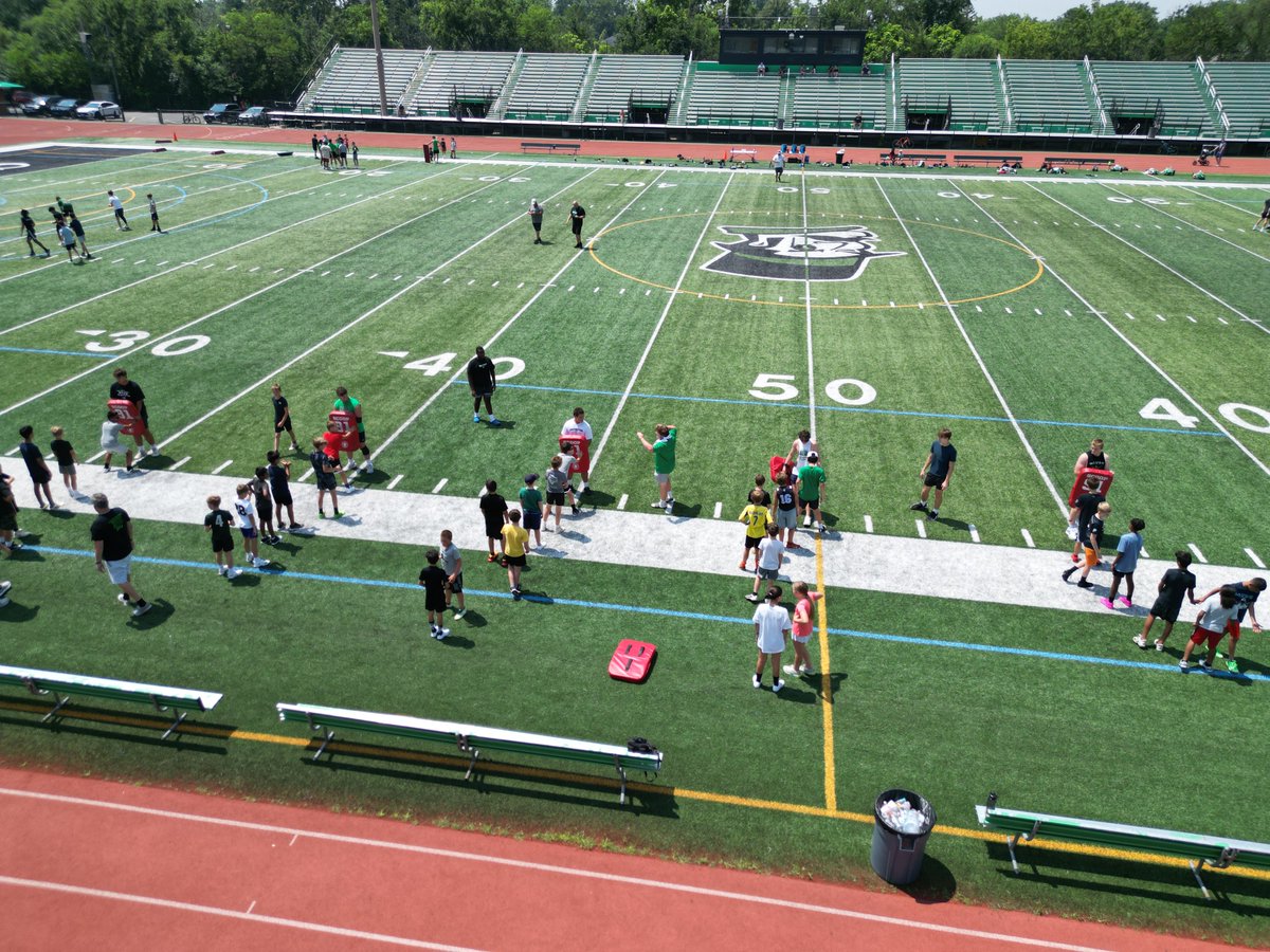 York Dukes Football tweet media