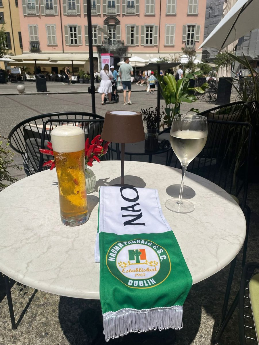 Safe travels to all our club members who travelled over to Italy to see Celtic take part in the Como cup,Great support as always 🍀

Hail Hail 🍀