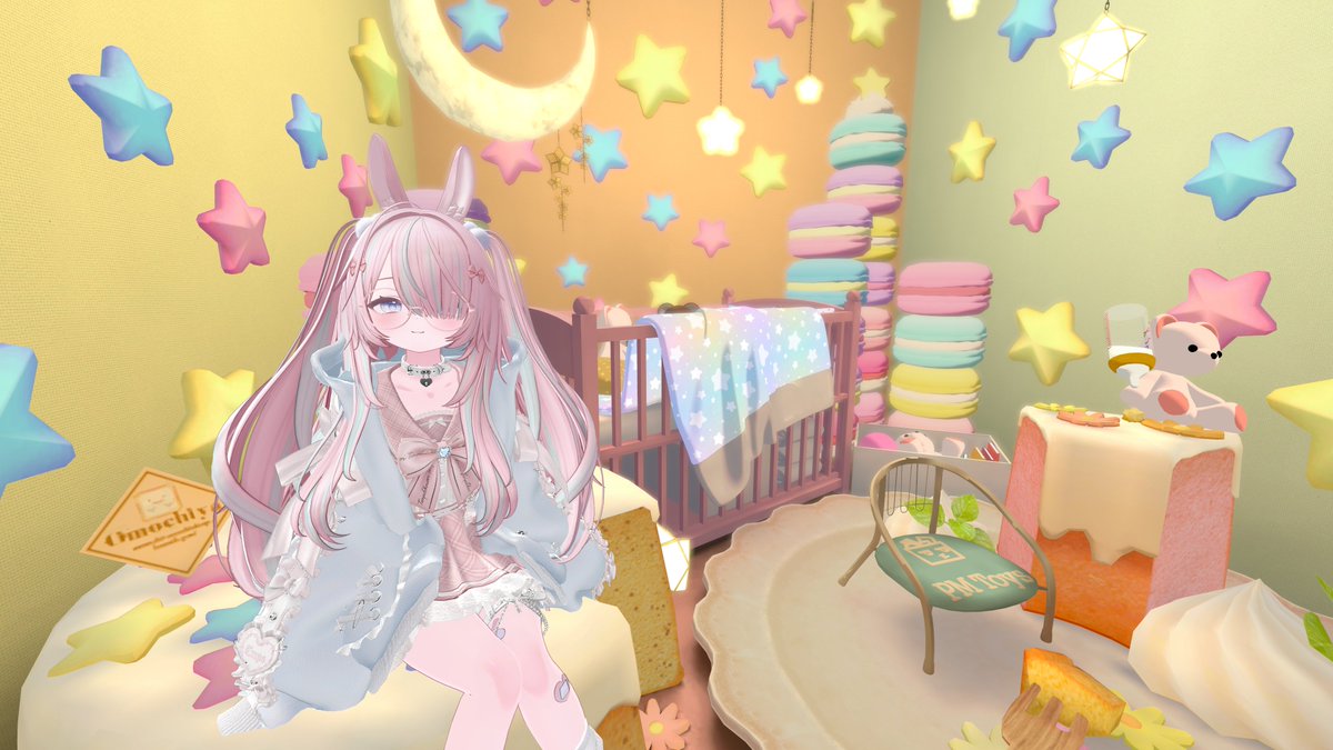 toss_vr's tweet image. ショコラちゃん改変二種盛り合わせ🍫🍫
改変幅広すぎてなんかもう凄い子だ...