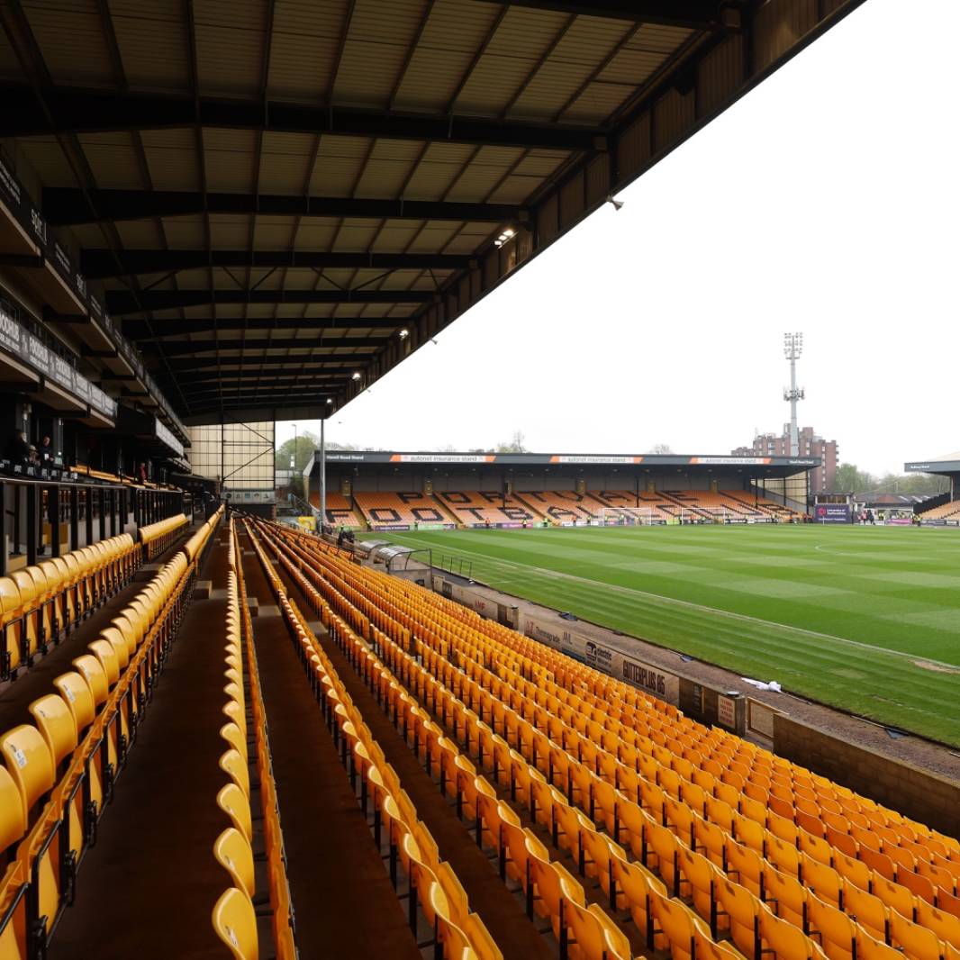BCFCTickets's tweet image. The Club can confirm that pay on the day will be available for supporters who wish to travel to Port Vale, this Saturday.
Supporters will be able to purchase tickets from Turnstile 29 at the Bycars Stand (away end). 🎟️