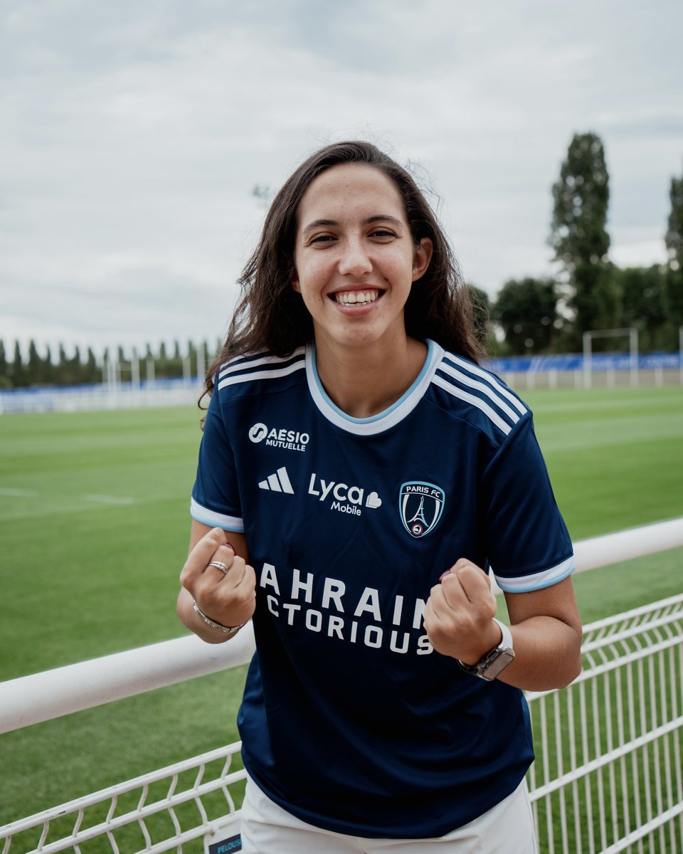 PFC_feminines's tweet image. Bienvenue à Paris Rafaela. 😁💙

🔵⚪️ #CertifiéParis #Mercato #ParisFC