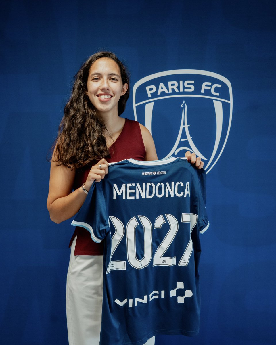 PFC_feminines's tweet image. Bienvenue à Paris Rafaela. 😁💙

🔵⚪️ #CertifiéParis #Mercato #ParisFC