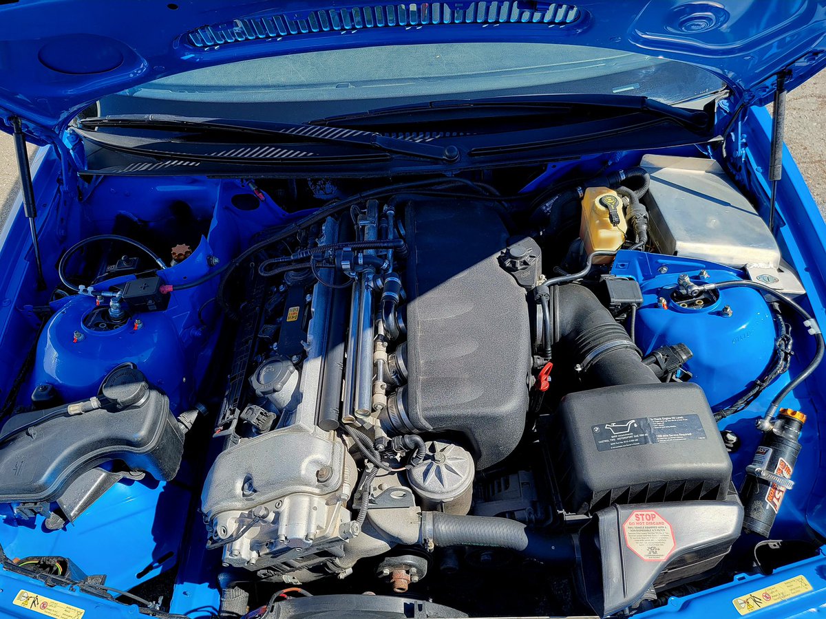 P1Groupe's tweet image. FOR SALE: 2000 BMW E46 M-Swap 🚨
S54 + 6-speed | Cage | AST | OMP | Wing
📍FL | $24,900 | Turn-key track toy
No race history, pro-supported, clean + sorted.

🔗 P1Groupe.com

#P1Groupe #RaceCarForSale #BMW #E46 #TrackDay #M3Swap #UltimateDrivingMachine