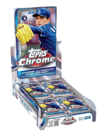 🚨NEW BREAK🚨
⚾️POGO#1189
1x- 25’ Topps Chrome Hobby
1 auto guaranteed! 
$22/spot;
🔒Dodgers/Yanks/A's/Nats
#thehobby <a href="/HobbyUnlimited/">Hobby Man</a>