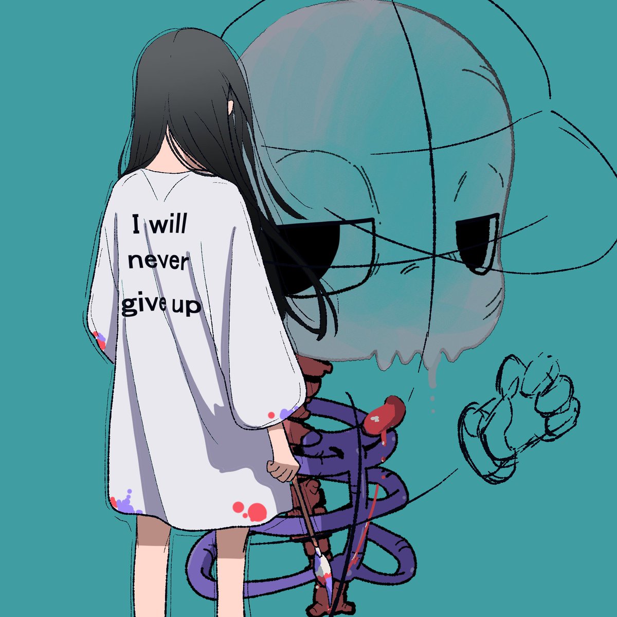ymda1224's tweet image. YAMADA SKULL💀

Draw, erase, and draw again... I believe that it will definitely reach someone

 #illustration #イラスト #xrpcafe #japamxrpcommunity