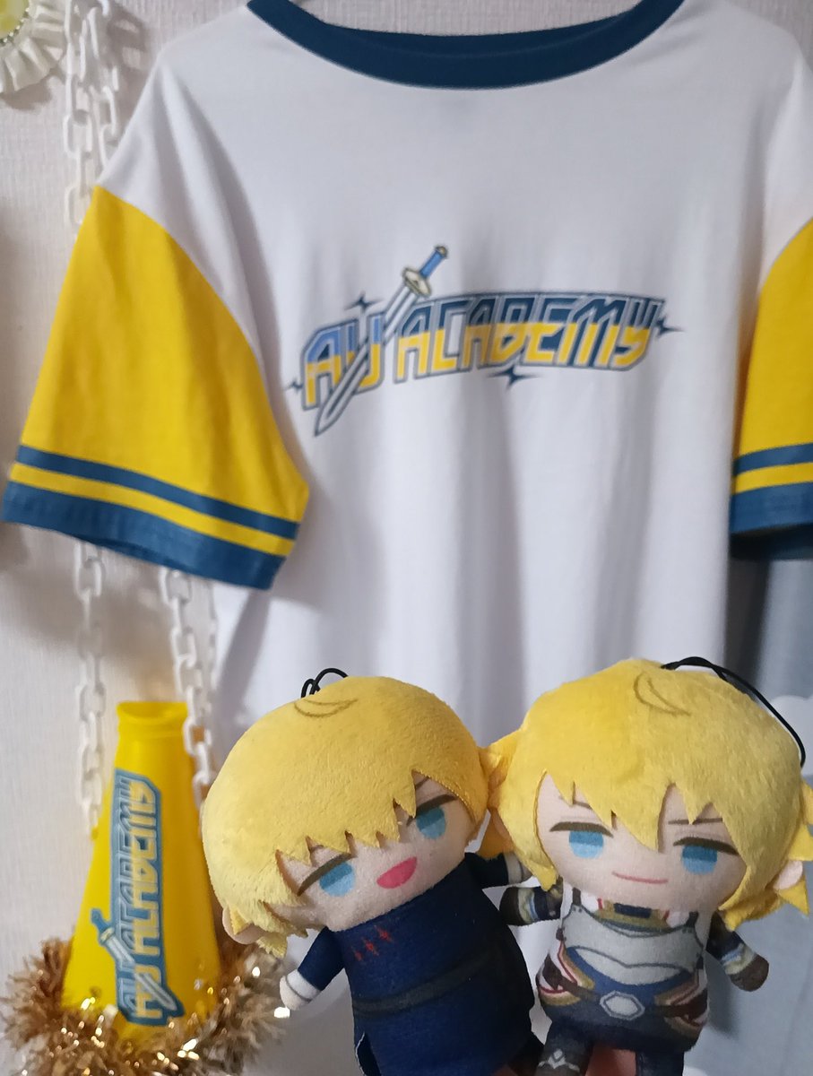 今年もにじ甲楽しむぞ〜‼️
英雄アカデミー頑張れ📣⚾️
#言いたいことがアルビオ