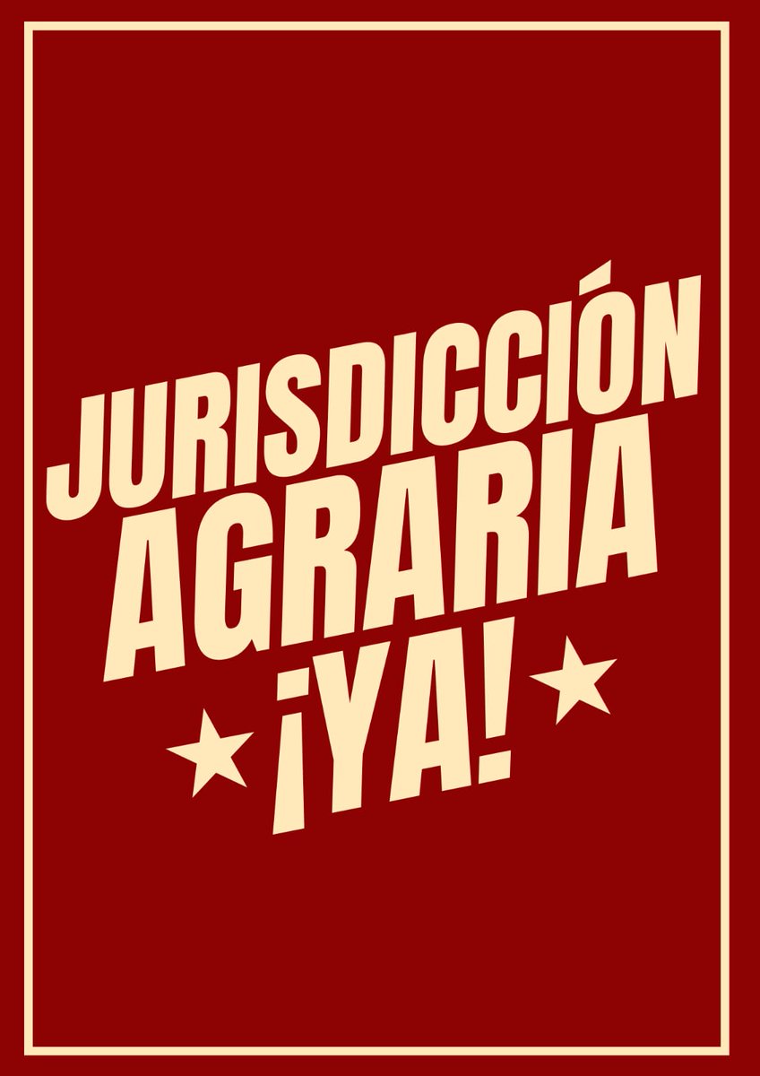 cjyiracastro's tweet image. Desde Yira Castro recordamos este hito histórico: el 24 de julio de 2023 se promulgó el Acto Legislativo 03, que dio vida a la #JurisdicciónAgraria.
⚖️ Nos sumamos a la #Twitteratón para exigir una justicia rural cercana, accesible, con enfoque territorial.