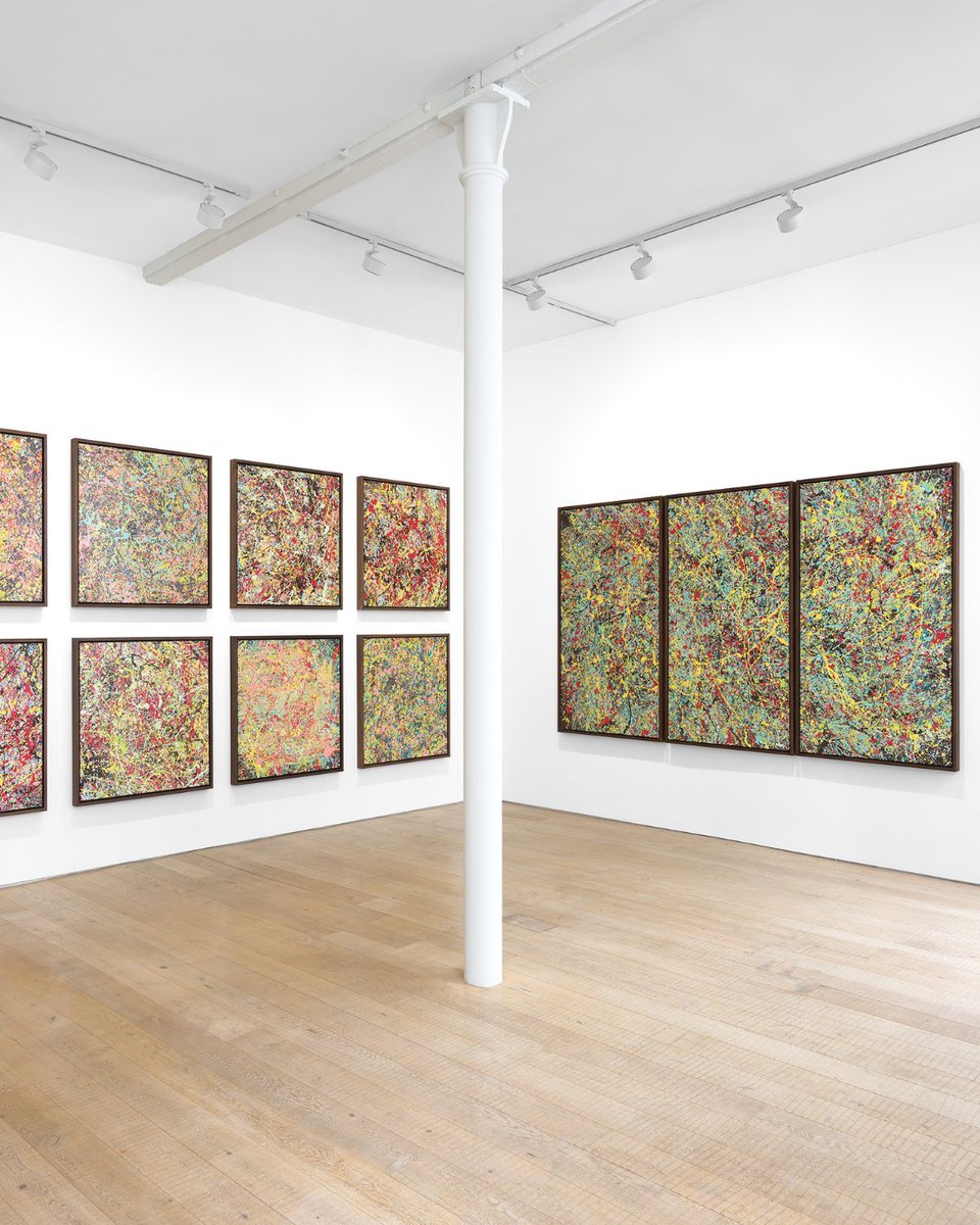 HENI's tweet image. Have you been to see Ed Sheeran’s (@edsheeran) ‘Cosmic Carpark Paintings’ at the HENI Gallery in London yet? 🎨
🖼️ The works are on show until 1 August. Opening hours are 10am – 6pm daily.
📍The prints are available to purchase on HENI Editions, and the original paintings are…