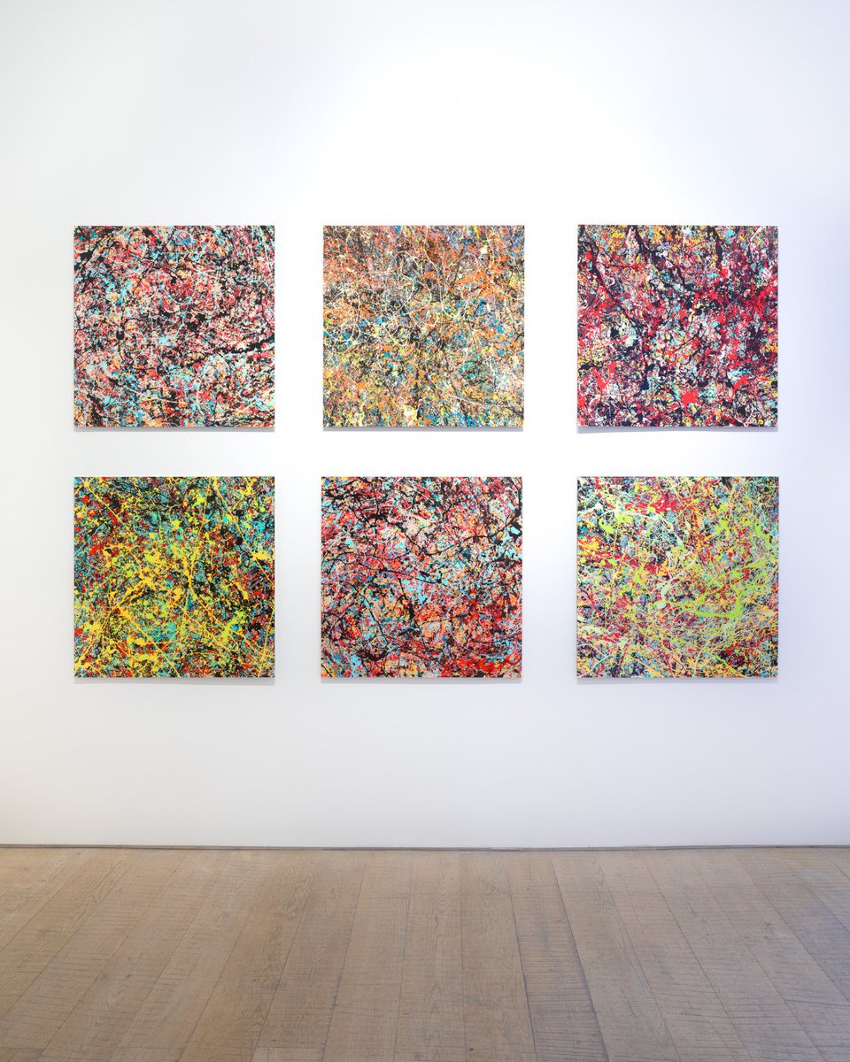 HENI's tweet image. Have you been to see Ed Sheeran’s (@edsheeran) ‘Cosmic Carpark Paintings’ at the HENI Gallery in London yet? 🎨
🖼️ The works are on show until 1 August. Opening hours are 10am – 6pm daily.
📍The prints are available to purchase on HENI Editions, and the original paintings are…