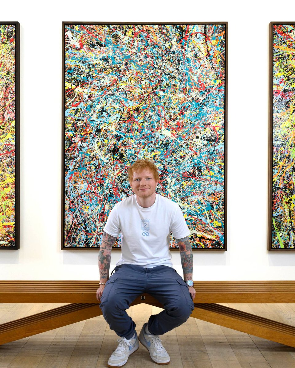 HENI's tweet image. Have you been to see Ed Sheeran’s (@edsheeran) ‘Cosmic Carpark Paintings’ at the HENI Gallery in London yet? 🎨
🖼️ The works are on show until 1 August. Opening hours are 10am – 6pm daily.
📍The prints are available to purchase on HENI Editions, and the original paintings are…