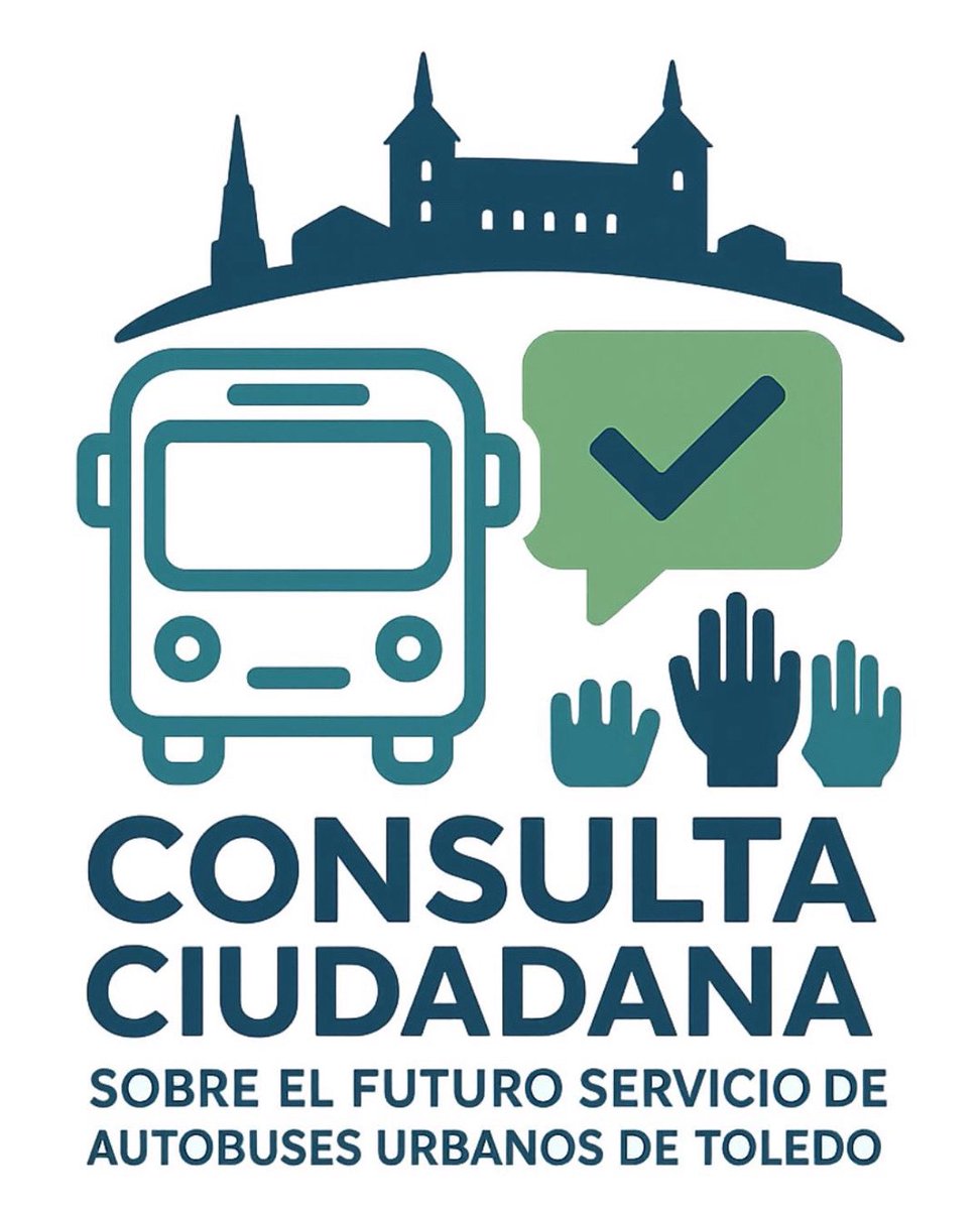 ToledoAyto's tweet image. 🚍 ¡Tu opinión mejora el transporte de Toledo!
El Ayuntamiento de #Toledo lanza una consulta ciudadana sobre el futuro servicio de autobuses urbanos.
📲 Participa desde aquí:
👉 toledo.es/consultaciudad…
🟢 ¡Tu voz cuenta!