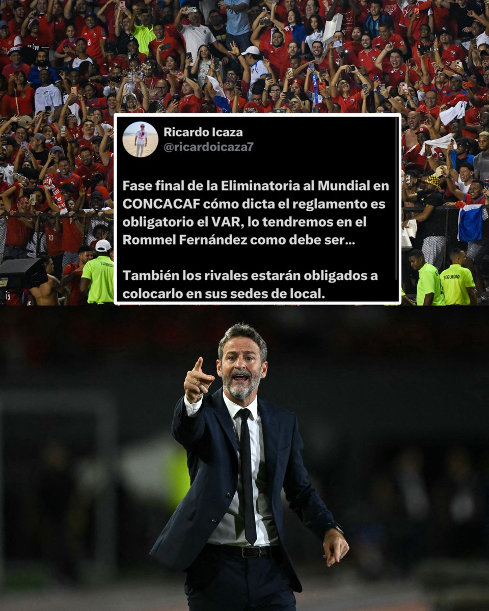 EL VAR EN EL ROMMEL 🏟️ 

Para los partidos de visitante y Local de la fase final de eliminatoria se tendrá el VAR. 📸 AFP #FutbolTVMAX #SomosLaSele