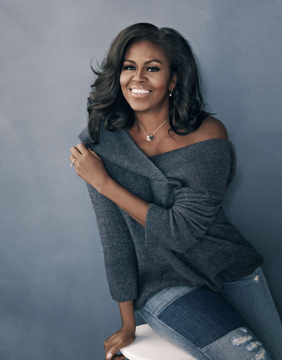 Who absolutely loves Michelle Obama raise your hand? 🙋‍♂️