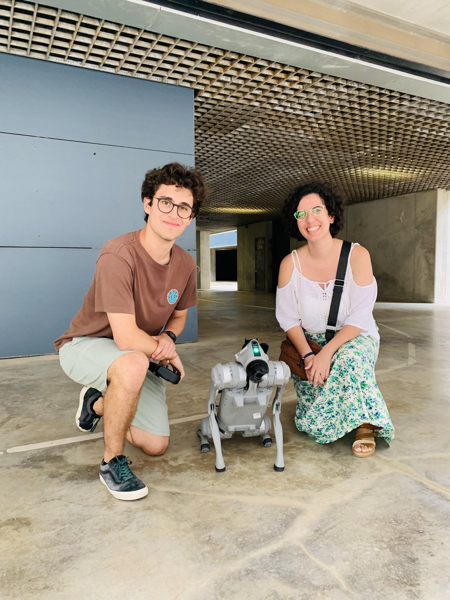 chernandez's tweet image. Una mañana inolvidable !!! Mil Gracias Ricardo por tu sempiterna amabilidad y profesionalidad !!! @TelecoUPV @UPV #GTDM @ricardoroman_27 @pauladeltarune @ahorkarme 🚀📻🎥📺📡☎️🖥️💻