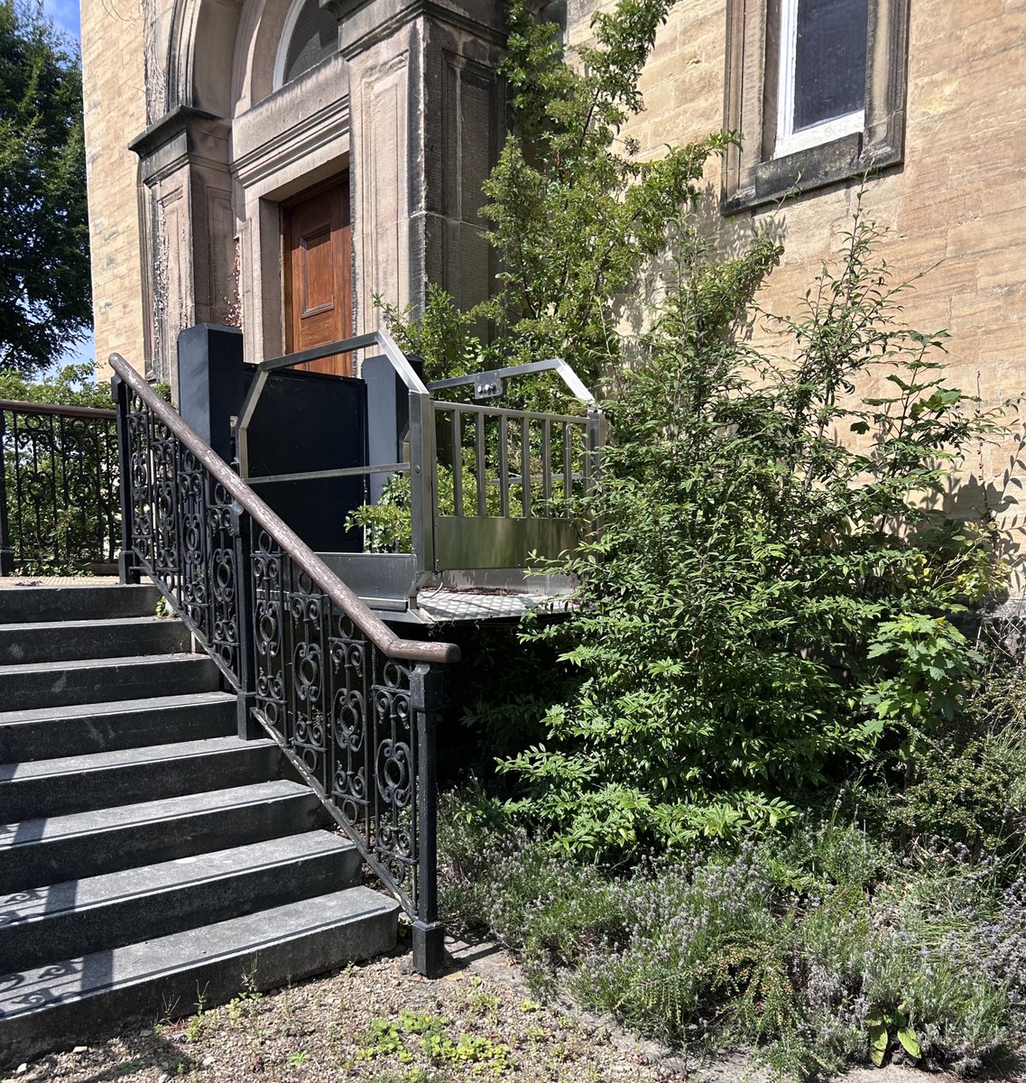 RaeA_Smith's tweet image. Inclusion isn’t just about equipment—it’s about commitment. An accessible entrance must stay accessible. Otherwise, it’s just a tick-box gesture.
#MethodistChurch #BostonSpa