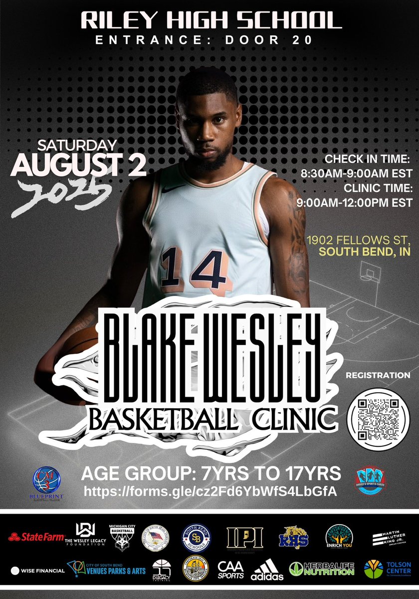 Saturday, August 2nd we will have the MAN himself back in the building for his annual basketball clinic! It's always a great thing when a legend comes home! Thank you, Blake!

See ya'll there!

#GoCats