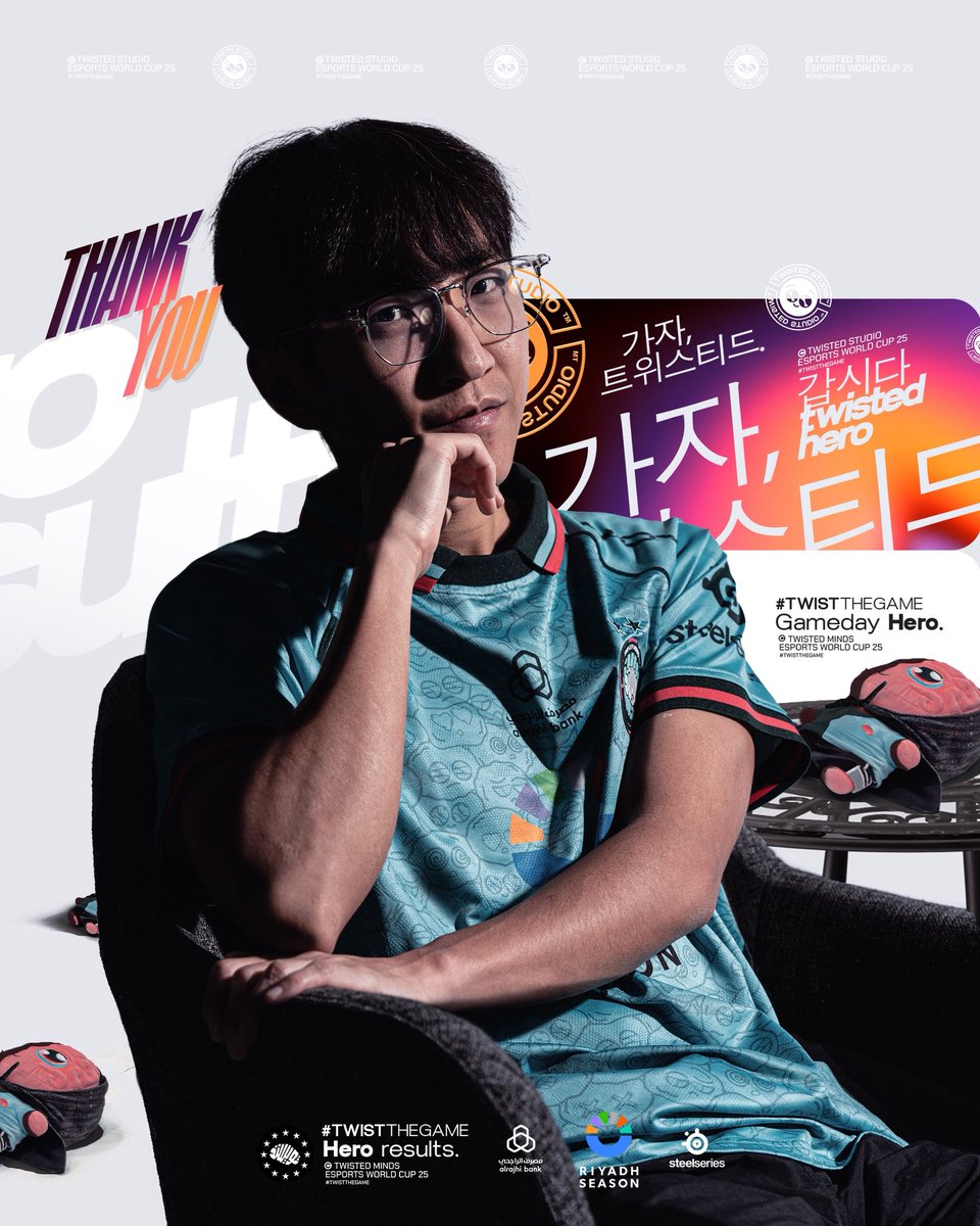 TwisMinds's tweet image. Top 8 finish in EWC SC2. GGs @TWIS_herO
نغادر بطولة العالم لستار كرافت بالمركز الثامن. شكرًا لدعمكم، بنرجع أقوى 🙏🏻
#TwistTheGame #EWC2025