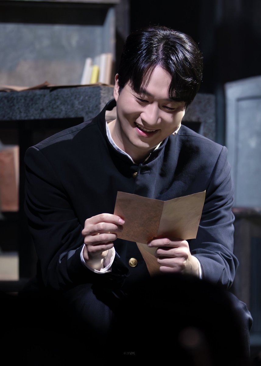 theday_of_pic's tweet image. 250724 뮤지컬 &amp;lt;민들레피리&amp;gt; 
스페셜커튼콜 M1. 안부1

윤동주 #안재영