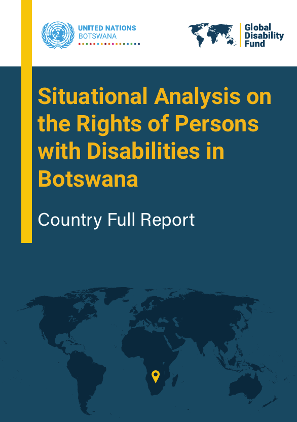 Global Disability Fund (@un_gdf) on Twitter photo 🇧🇼 The Situational Analysis on the Rights of Persons with Disabilities in Botswana will guide <a href="/UN_Botswana/">UN Botswana</a> and national efforts to strengthen CRPD implementation and advance #Disabilityinclusion
📄Full report: globaldisabilityfund.org/new/wp-content…
📄Country brief: globaldisabilityfund.org/new/wp-content… 🇧🇼 The Situational Analysis on the Rights of Persons with Disabilities in Botswana will guide <a href="/UN_Botswana/">UN Botswana</a> and national efforts to strengthen CRPD implementation and advance #Disabilityinclusion
📄Full report: globaldisabilityfund.org/new/wp-content…
📄Country brief: globaldisabilityfund.org/new/wp-content…