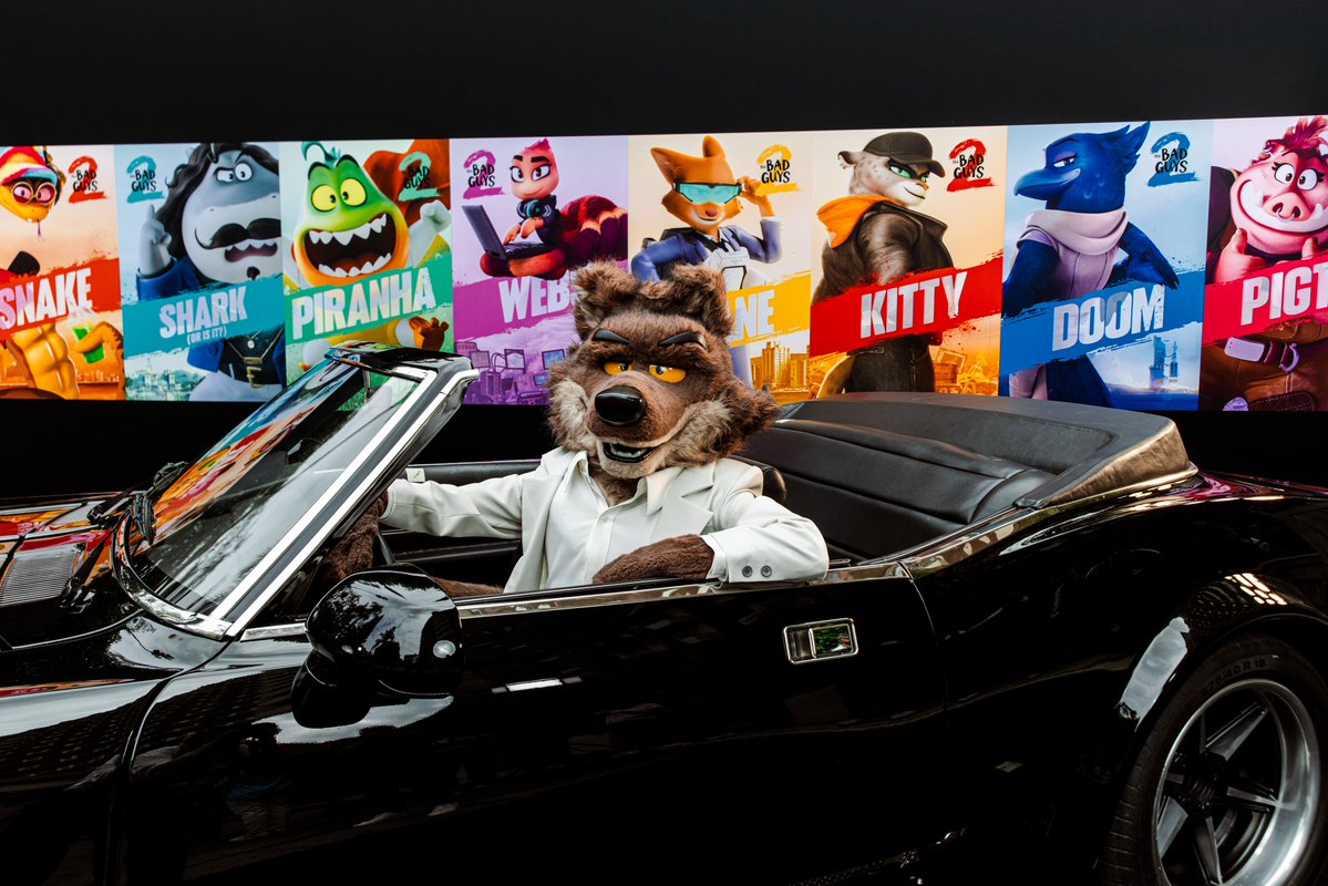 universaluk's tweet image. Roll with us and dive into the baddest comedy of the summer!
#TheBadGuys2 in cinemas tomorrow.