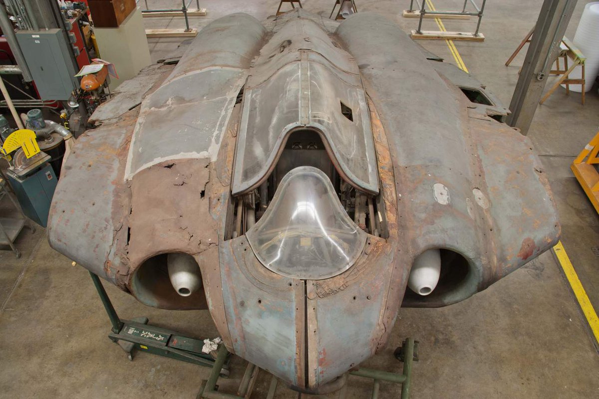 AAetheralf11016's tweet image. The Horten Ho 229.
The Germans were able to create amazing innovations in aerospace while being bombed.
They must have scared Western leaders into panic.