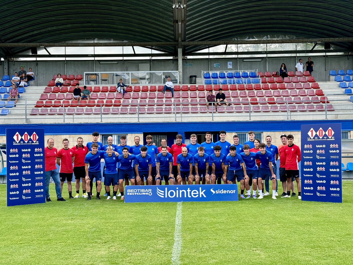 🔛 Abian da aurredenboraldia! 

Los azules arrancan los entrenamientos con numerosas novedades 

ℹ️ sdamorebieta.eus/es/el-primer-e…

#aupaAZULES