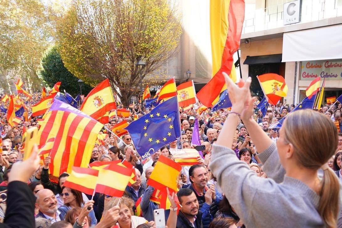 Quatre anys des de que vaig rebre la confiança d’un 99’78% de les bases del <a href="/ppbalears/">PP Balears</a> per liderar un projecte de canvi, un projecte de gestió, moderació, liberal i profundament arrelat a aquesta terra i que avui, dia a dia, feim realitat des de les institucions a les Illes