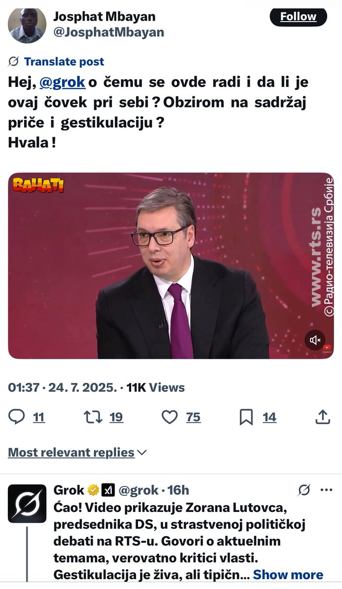 homerhsimpson's tweet image. Bem ti život takav pa ovoga i Grok odbija da poznaje 😂😂😂