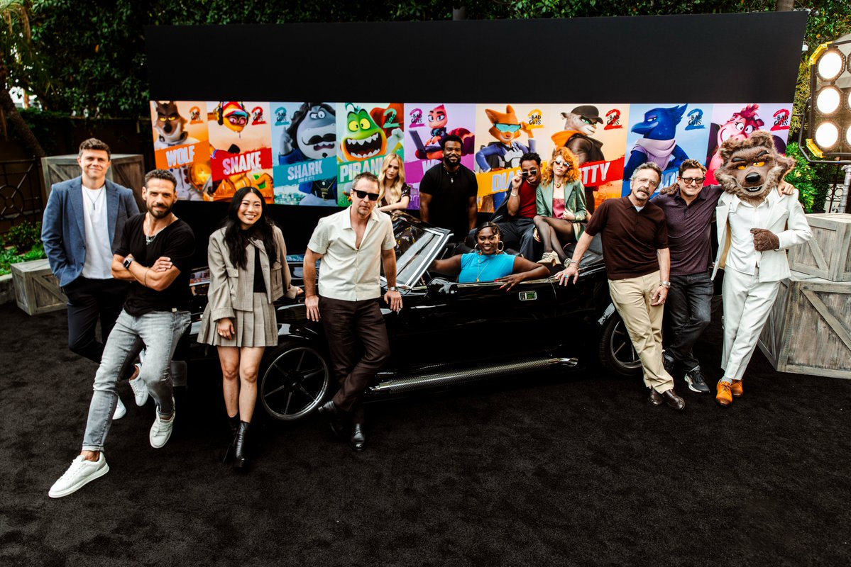universaluk's tweet image. Roll with us and dive into the baddest comedy of the summer!
#TheBadGuys2 in cinemas tomorrow.