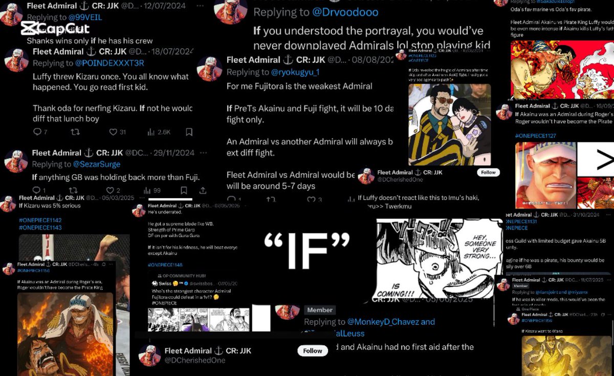 SanjiOdenGoat's tweet image. The admirals agendas current state 🔥
#ONEPIECE1155 #ONEPIECE