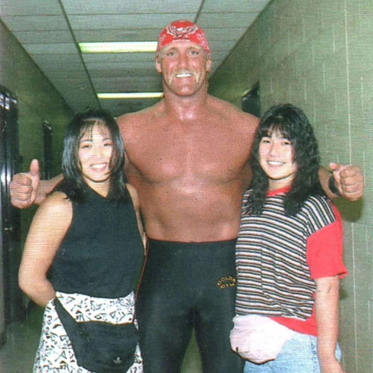 JBombAngels's tweet image. Immensely sad to hear about the passing of @HulkHogan ! Terry was so nice to us during our WWF @WWE run. We will cherish our memories touring together. Sometimes Vince McMahon would order a few limos for wrestlers. One would be for Hogan and the other for JBA! 

Rest in Peace,…