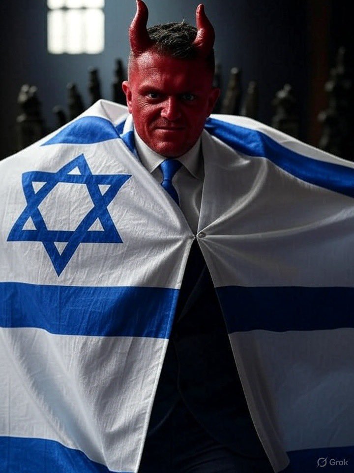 Hassan shah (@mastershah313) on Twitter photo <a href="/TRobinsonNewEra/">Tommy Robinson 🇬🇧</a> This man is a Jewish agent in the UK 🇬🇧 - Britain joint first with his paymaster Israel <a href="/TRobinsonNewEra/">Tommy Robinson 🇬🇧</a> This man is a Jewish agent in the UK 🇬🇧 - Britain joint first with his paymaster Israel