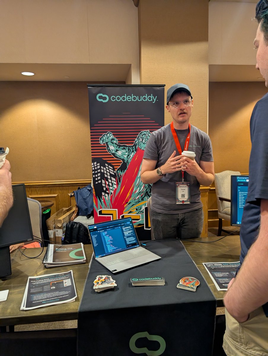 amegala's tweet image. Thank you so much #CodeBuddy for supporting Nebraska.Code() this year.
Come visit them at their booth today and tomorrow!