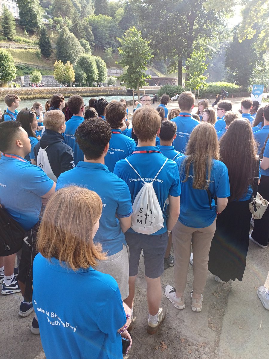 Education - Diocese of Shrewsbury (@educationshrew) on Twitter photo First visit to the Domain First visit to the Domain