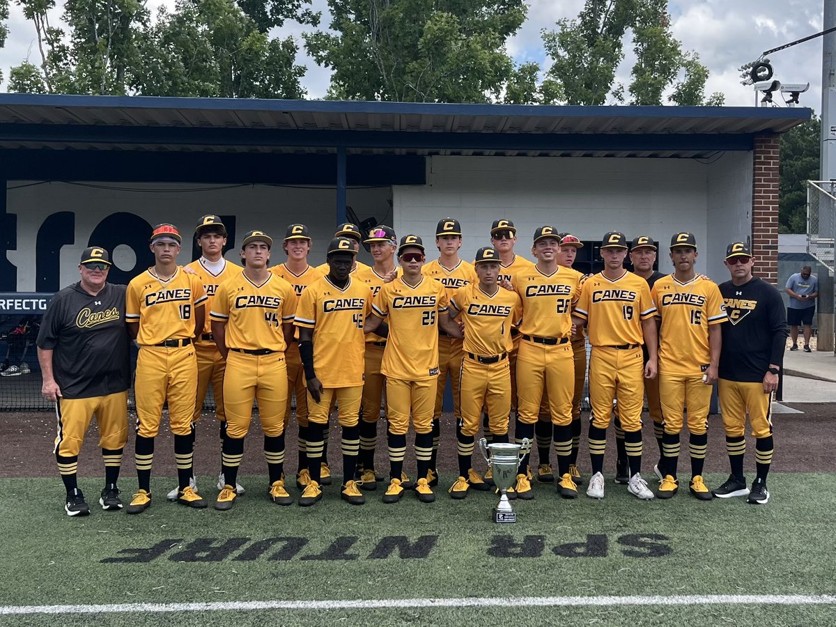 TheCanesBB's tweet image. WWBA 15u Semifinalist!
#TheCanes #DifferentBrandofBaseball