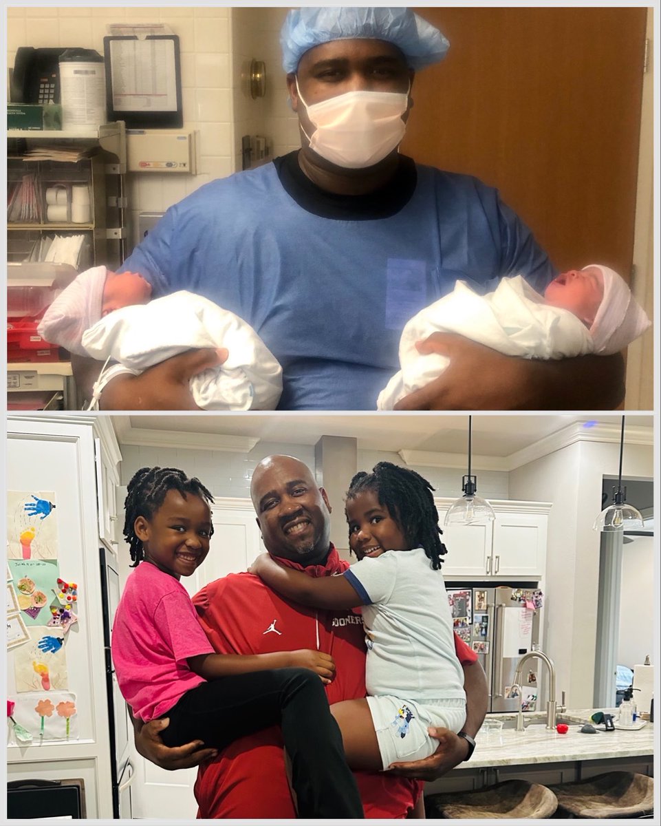 CoachToddBates's tweet image. 6 years ago we were blessed with Baby A & Baby B‼️ Summer & Star…you changed our lives for the better & I couldn’t imagine life without either of you!! Happy 6th Birthday Twins‼️ I love you both dearly.