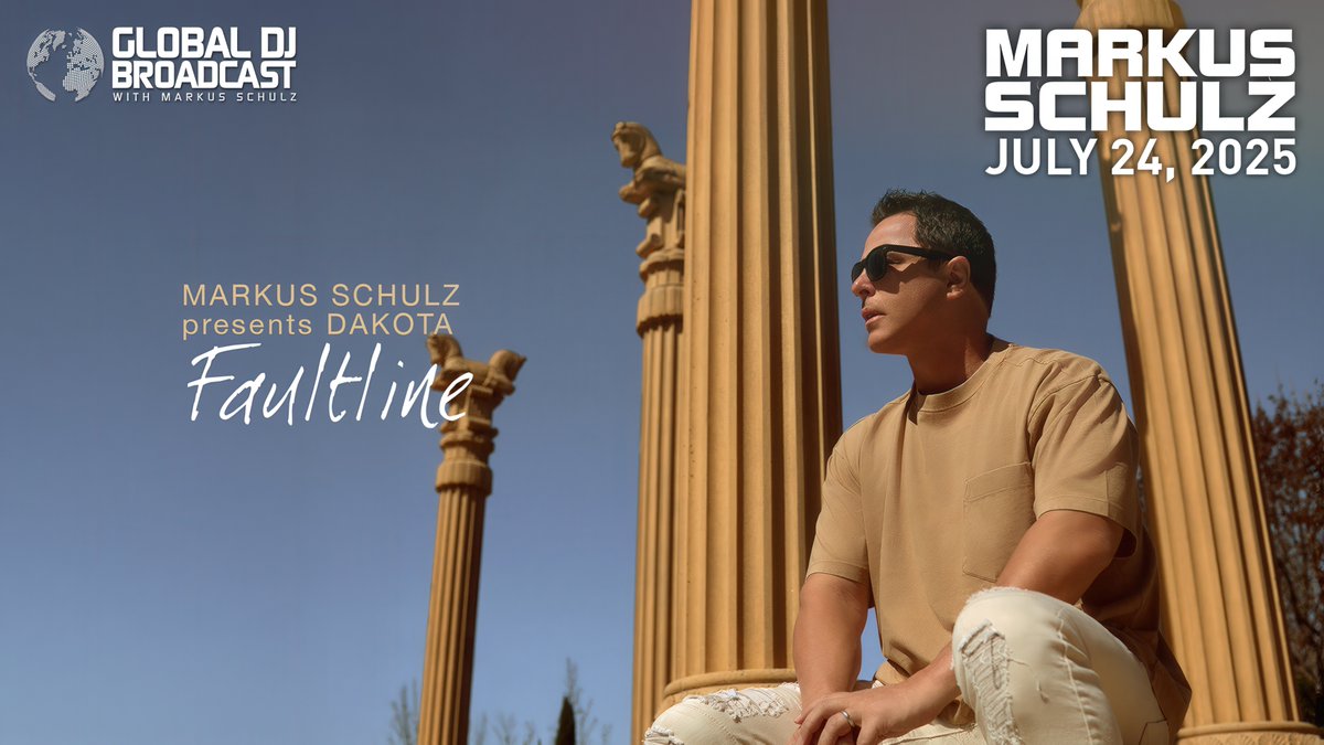 05. Markus Schulz presents Dakota - Faultline [A Moment of Sunrise] - WORLD PREMIERE

Pre-save, out tomorrow: coldharbour.lnk.to/faultline

Global DJ Broadcast  (July 24, 2025) <a href="/gdjb/">Global DJ Broadcast</a>
youtube.com/live/iqNOZuD1G…