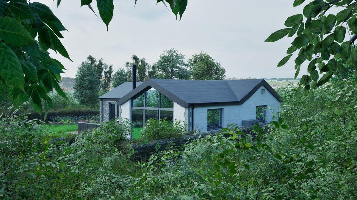We've submitted a planning app for a replacement dwelling on the rural outskirts of Truro 🌿 A follow-up to a previously approved conversion, this design takes a sensitive, site-led approach. Great to welcome the client back for the next step! #CornwallPlanningGroup