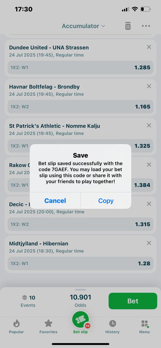 Dajamal_23's tweet image. 10 odds.
22BET: 7GAEF
DON’T HAVE A @22betNaija ACCOUNT??
cutt.ly/I27KtL9
Use this Promo code for 💯 bonus: “DAJAMAL”.