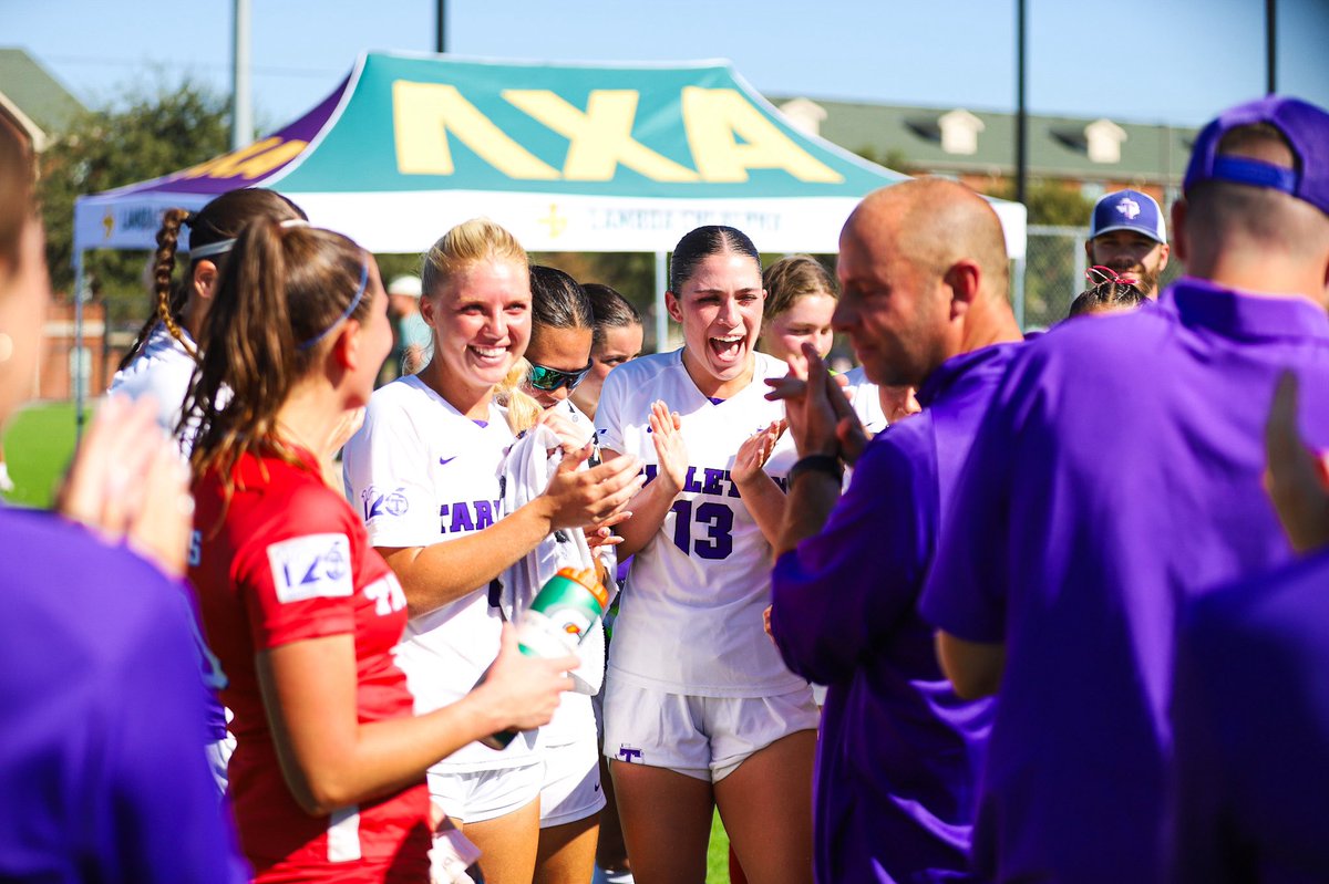 Less than one week until we’re back on the field 🤠