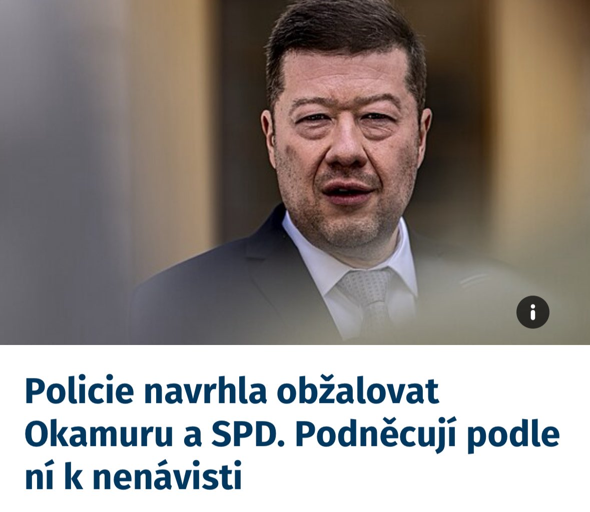 Krajsicz's tweet image. Lawfare konečně i u nás.
Fakt bych si rád přečetl nějakej právní rozbor, protože informovat o něčem, co existuje a představuje to reálný nebezpečí, přece nemůže být nijak trestný.
To se můžem u soudu sejít všichni.