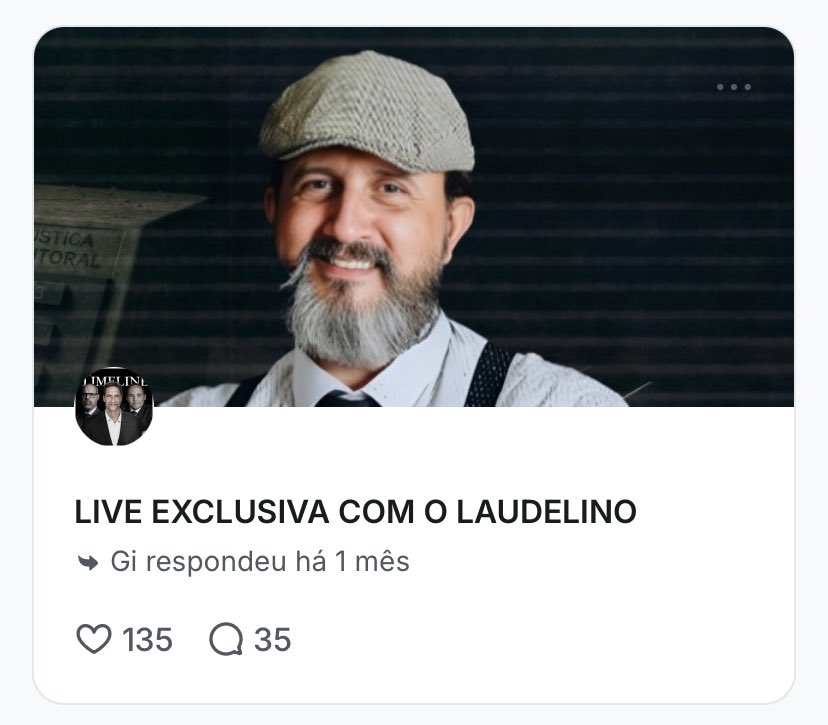 RevistaTL's tweet image. Com a assinatura de um plano, você obtém acesso à Comunidade para assinantes, que reúne todas as nossas lives fechadas.
São inúmeras lives e com a participação de excelentes profissionais dos mais diversos ramos.
Explore a Comunidade e veja tudo o temos para te oferecer.