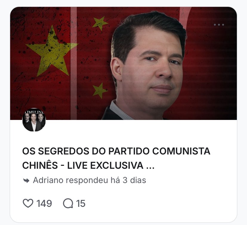 RevistaTL's tweet image. Com a assinatura de um plano, você obtém acesso à Comunidade para assinantes, que reúne todas as nossas lives fechadas.
São inúmeras lives e com a participação de excelentes profissionais dos mais diversos ramos.
Explore a Comunidade e veja tudo o temos para te oferecer.
