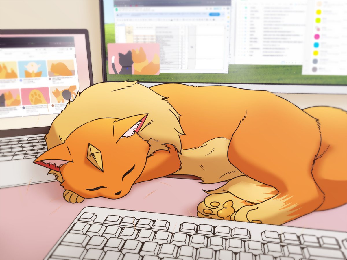 피스타그램🧡✨
#내스급 #피스_끼앙 #msch