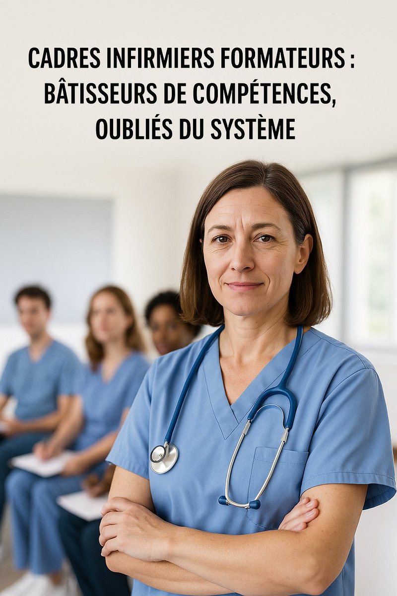 Former un #soignant, c’est plus qu’enseigner un protocole. C’est bâtir une posture, transmettre une éthique.
Mais les #cadres #infirmiers #formateurs sont oubliés du système.
#IFSI #IFCS Il est temps de les revaloriser !

📎 À lire sur syndicat-infirmier.com/Cadres-infirmi…