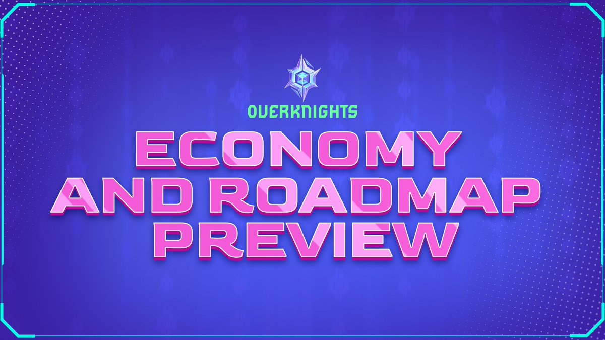 Wagmi100xx's tweet image. OVERKNIGHTS ECONOMY & ROADMAP PREVIEW
Here’s a sneak peek at what’s next:
🔸$OVC token with built-in sustainability
🔸Play‑to‑Own real in‑game assets
🔸Play‑to‑Airdrop seasons & USDC prize pools
🔸 Genesis Pilots bonuses & leaderboard perks.
🔸 Cross‑chain expansion & DAO…