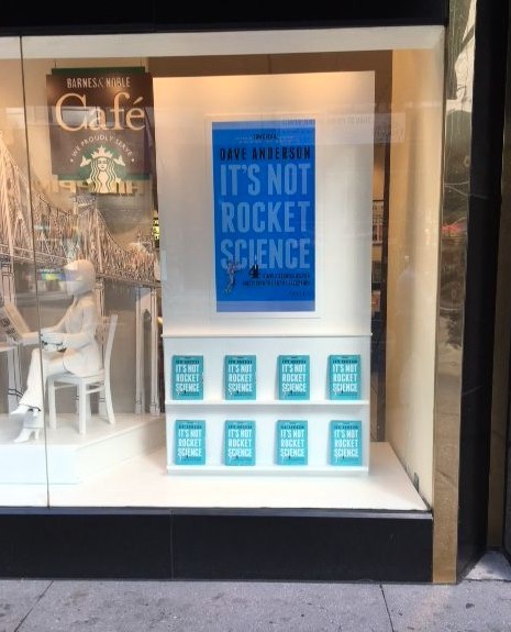 learntolead100's tweet image. Hard to believe it&apos;s been a decade since &quot;It&apos;s Not Rocket Science: Four Simple Strategies for Mastering the Art of Execution&quot; was published by Wiley. Barnes &amp;amp; Noble showed it plenty of love with displays like these in Boston, Chicago &amp;amp; NYC. If you don&apos;t learn to master the art of…