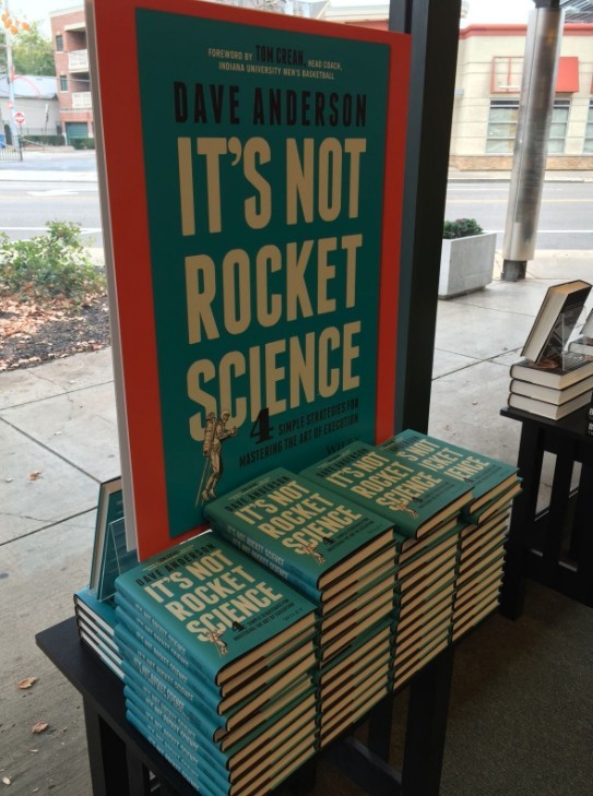 learntolead100's tweet image. Hard to believe it&apos;s been a decade since &quot;It&apos;s Not Rocket Science: Four Simple Strategies for Mastering the Art of Execution&quot; was published by Wiley. Barnes &amp;amp; Noble showed it plenty of love with displays like these in Boston, Chicago &amp;amp; NYC. If you don&apos;t learn to master the art of…