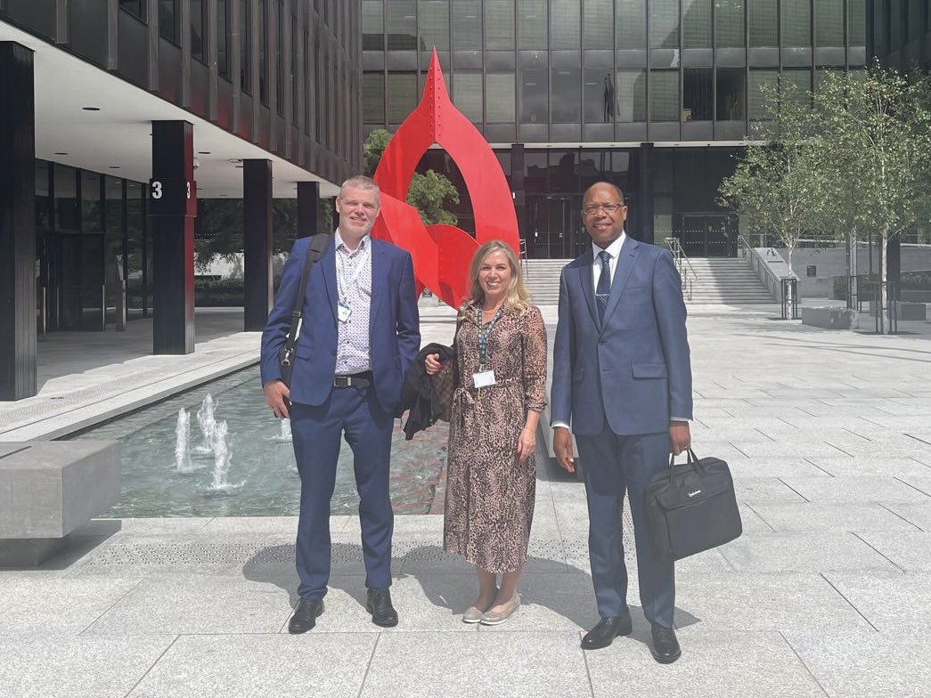 Paul Ridgway (@pfridgway) on Twitter photo Sunny day to share results of the recent Outpatient Naas General Hospital initiative with <a href="/roinnslainte/">Department of Health</a>
In partnership with Dr Mary Coghlan from the <a href="/HSELive/">HSE Ireland</a> productivity team, more patients were seen, more efficiently
Well done to all at Naas from <a href="/HSEDubMidlands/">HSE Dublin and Midlands</a> Sunny day to share results of the recent Outpatient Naas General Hospital initiative with <a href="/roinnslainte/">Department of Health</a>
In partnership with Dr Mary Coghlan from the <a href="/HSELive/">HSE Ireland</a> productivity team, more patients were seen, more efficiently
Well done to all at Naas from <a href="/HSEDubMidlands/">HSE Dublin and Midlands</a>